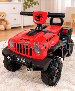 Էլեկտրական կվադրոցիկլ jeep